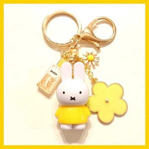 【MT011】キーホルダー キーリング ハンドメイド バッグチャーム