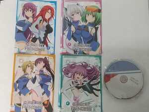 即 レンタル落中古DVD サークレット・プリンセス 全4巻 送料無料 長妻樹里 中島沙樹 生天目仁美 水橋かおり 後藤麻衣 種崎敦美 谷口夢奈