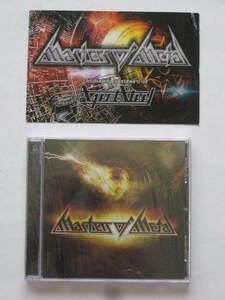 【★日本未発売★USパワー★】MASTERS OF METAL①EP+ライヴ(廃盤)AGENT STEELのツインギター・ベース・ドラム、非売品カード付、新品未開封