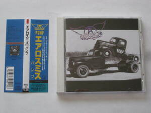 【★★★帯付き廃盤★★★】AEROSMITH⑩(USハード)超ヒット曲「Love in an Elevator」、「Janie's Got a Gun」等超ヒット曲が満載