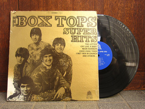 BOX TOPS●SUPER HITS BELL RECORDS Bell-6025●210601t1-rcd-12-rkレコード米盤米LPロックUS盤60'sオリジナル