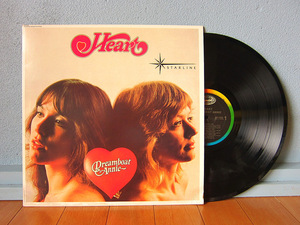 Heart●Dreamboat Annie STARLINE SQ-12500●210613t1-rcd-12-rkレコード米盤US盤米LPオリジナル86年ハートロック
