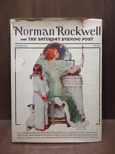 ビンテージ70's●Norman Rockwell and THE SATURDAY EVENING POST The Middle Years●210629i7-otclct 1970s本画集ノーマンロックウェル