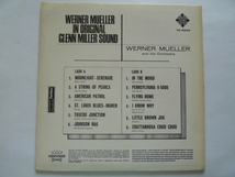 ◎ムード ■ウェルナー・ミューラー/WERNER MULLER■WERNER MULLER IN ORIGINAL GLENN MILLER SOUND_画像2