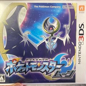 ポケットモンスタームーン 3DSソフト ニンテンドー3DSソフト