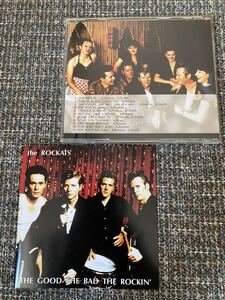 THE ROCKATS CD THE GOOD THE BAD THE ROCKIN’ ロカビリー