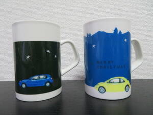 Volkswagen original mug * not for sale *