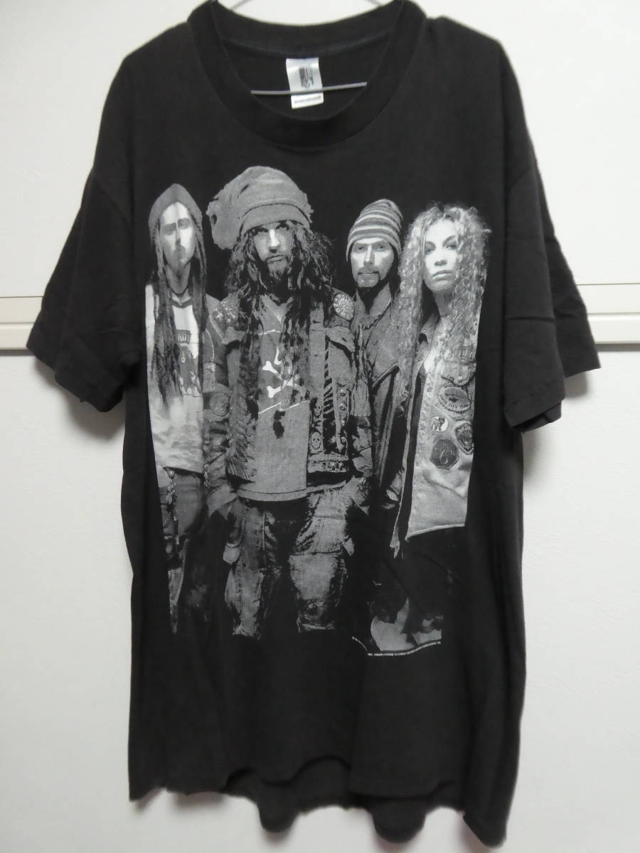 百貨店 希少 初期 90s 00s RIZE 雷図 Tシャツ バンド バンT 古着 econet.bi