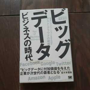 ビッグデータビジネスの時代 鈴木良介 翔泳社