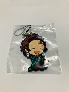 鬼滅の刃 一番くじ 鬼殺の志 F賞 きゅんキャララバーストラップ〜ほっと一息ver.〜 竈門炭治郎