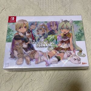 ルーンファクトリー4 スペシャル メモリアルボックス 限定版 Switch