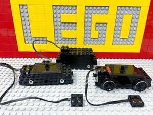 ☆モーター☆ レゴ　9V用パーツ　ケーブル付き　( LEGO トレイン テクニック 電車