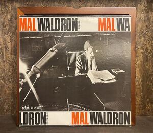 【JPN盤/Jazz/美盤(EX)/LP】Mal Waldron All Alone / ライナー付 / 試聴検品済