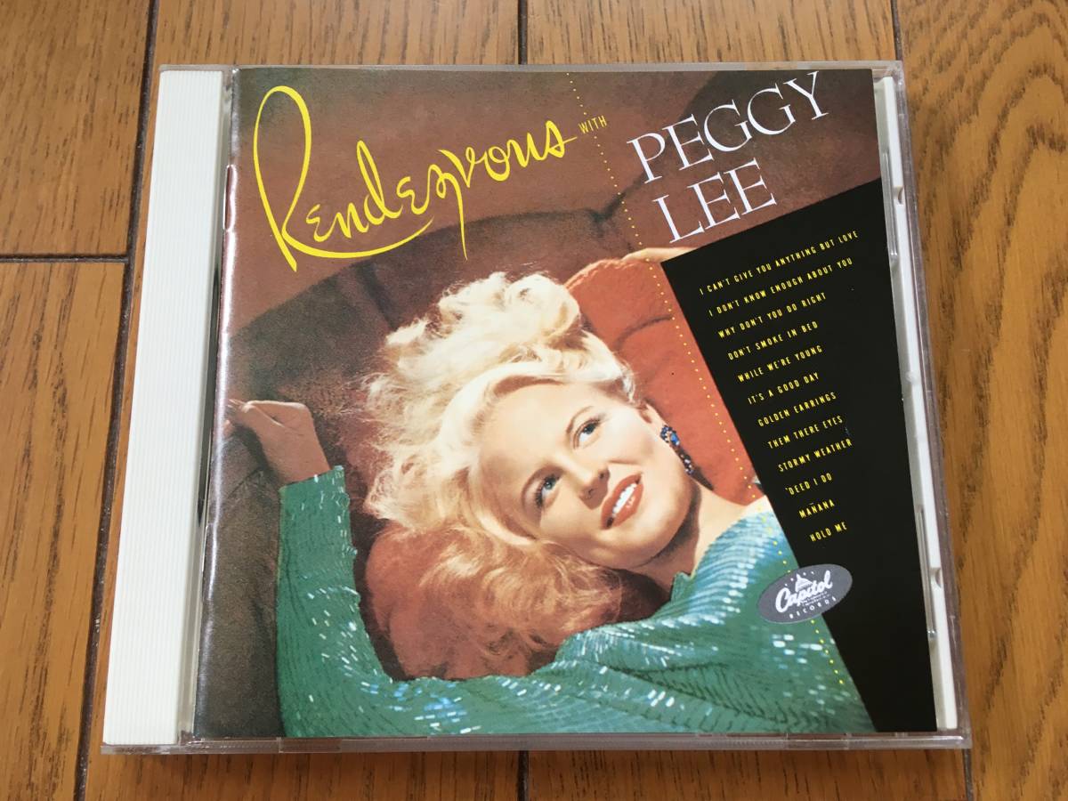 ☆寺島靖国氏解説担当!ペギー・リー PEGGY LEE-
