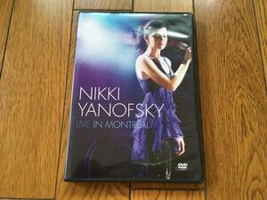 ★DVD ニッキー NIKKI YANOFSKY 