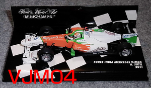 1/43 フォース インディア メルセデス VJM04 スーティル 2011 FORCE INDIA MERCEDES フォースインディア