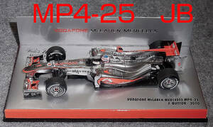 TE別注 1/43 マクラーレン メルセデス MP4-25 バトン 2010 McLAREN MERCEDES ベンツ