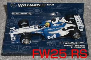 1/43 ウイリアムズ BMW FW25 シューマッハ 2003 WILLIAMS 
