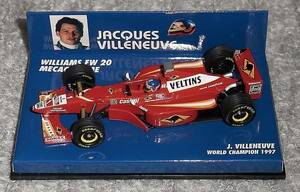 1/43 ウイリアムズ FW20 ビルヌーブ 1998 WILLIAMS