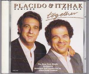 ★CD EMI ダニー・ボーイ *プラシド・ドミンゴ(Placido Domingo).イツァーク・パールマン(Itzhak Perlman)