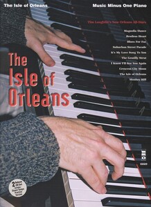 ★CD The Isle of Orleans *Tim Laughlin ティム・ラフリン ピアノ教則CD2枚組+楽譜