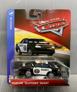 カーズ CARS ☆マテル MATTEL ☆マーロンクラッチマッキー　MARLON CLUTCHES McKEY☆ディズニー ☆キャラクターカー☆ミニカー