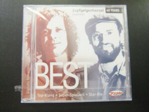 ZOUNDS（ザウンズ）CD： Zupfgeigenhansel Zusammen 40YEARS ドイツ盤 限定 サンプルCD