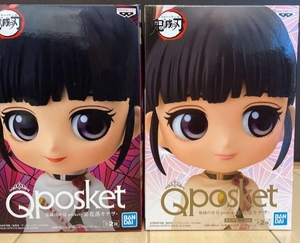 数量9セット　鬼滅の刃 Qposket Qポス　posket フィギュア　栗花落カナヲ　全2種セット