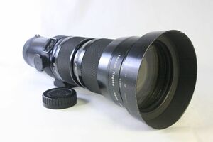 付属品多数★ニコン Nikon Zoom Nikkor Auto 50-300mm F4.5★富士山リアキャップ・95mm純正フィルター・大文字Fフードつき★GGG531