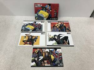 [A-3] Lupin III . entering postcard post card 5 pieces set unused 