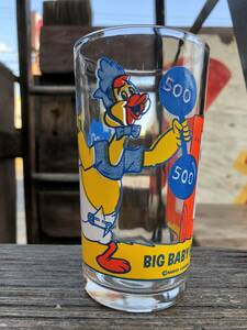 即決 70s PEPSI Big Baby Huey ヴィンテージ ペプシ ノベルティ グラス キャスパー ハーベイカートゥーン ビッグベイビーヒューイ