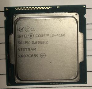 Intel Core i3 -4160 3.60GHZ