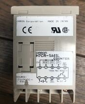 OMRON H7CR-SA4SL COUNTER_画像3