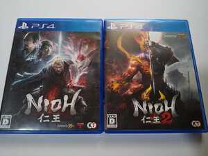 PS4 仁王2 仁王 2本セット