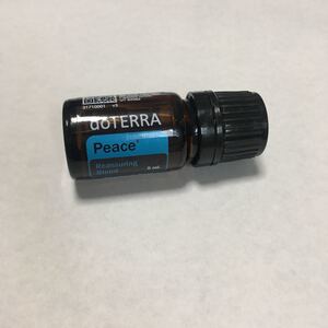 doTERRA エッセンシャルオイル ブレンドオイル ピース5ml 一本 未使用品 未開封品