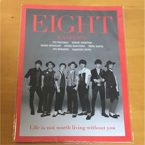 関ジャニリサイタル パンフレット 関ジャニ∞