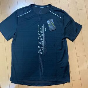 ナイキ ドライフィット マイラー L 黒