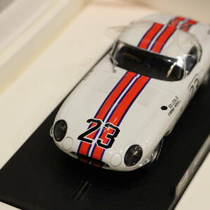 3000台限定 REVELL JAGUAR E-TYPE SEBRING 1963 1/32 Monogram レベル スロットカーの画像4