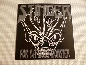 STINGER / For Da Mosh Monster■'97年オリジナル盤７”ep ハードコア divided we fall no one rules offside trap numb protect wits end 