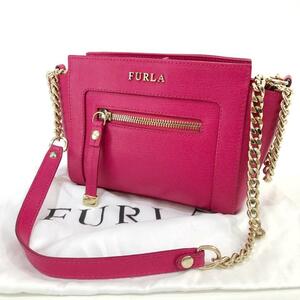 極 美 　 　　 品 ！ 　 FURLA 　 フルラ 　ミニ ショルダーバッグ　 20730927