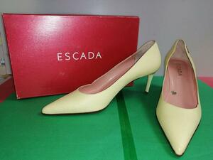  не использовался прекрасный товар! ESCADA Escada туфли-лодочки 21310114