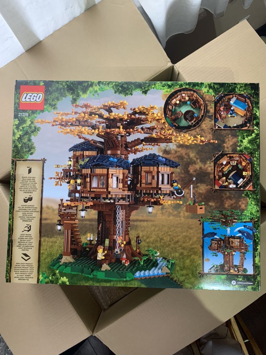 レゴ(LEGO) アイデア ツリーハウス 21318 新品 | JChere Yahoo Auction