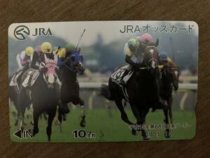 競馬　テレカカード　昭和平成　未使用　第68回日本ダービー　ジャングルポケット号