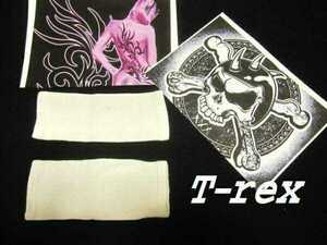 Newta toe tattoo .. elbow for flexible supporter two sheets set white M