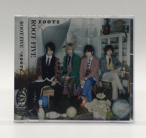 【未開封】ROOTS 初回生産限定盤A CD DVD付 ROOT FIVE J-POP