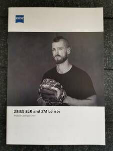 ^[ catalog ]Zeiss SLR and ZM Lenses catalog zeiss 2017 year Carl Zeiss 