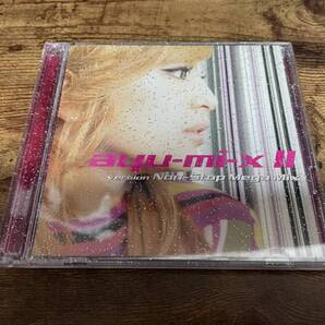 浜崎あゆみCD「ayu-mi-x IIノンストップメガミックスヴァージョン」●