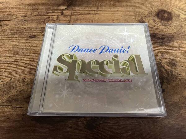 CD「ダンスパニック・スペシャルDANCE PANIC! SPECIALノンストップ・メガ・ミックス」●