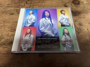 CD「LEGEND OF GOLD d-power PASSION ROUGE」女子プロレス●