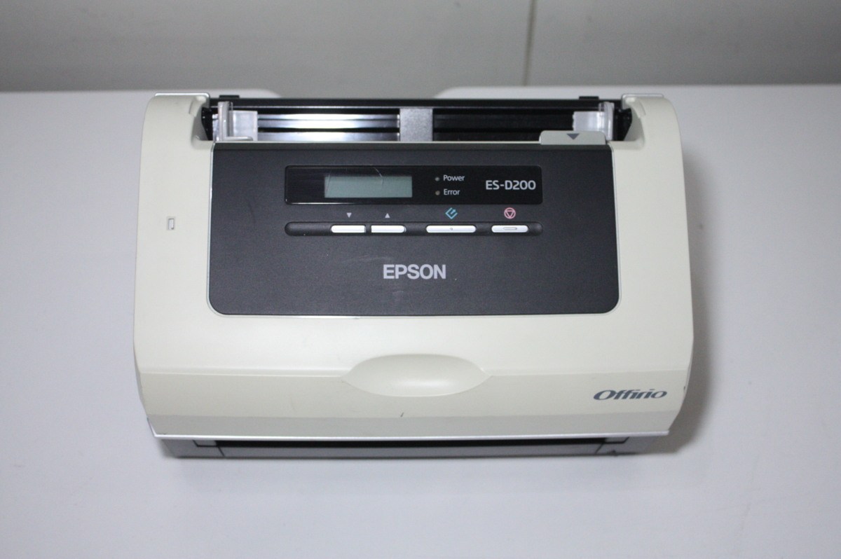 ゆったり柔らか エプソン スキャナー DS-780N (シートフィード/A4両面
